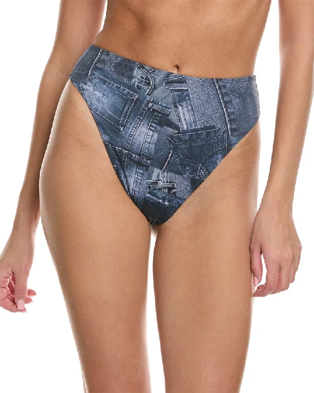 Women's Charming Outfit For Events Frankies Bikinis Anne Bikini Bottom