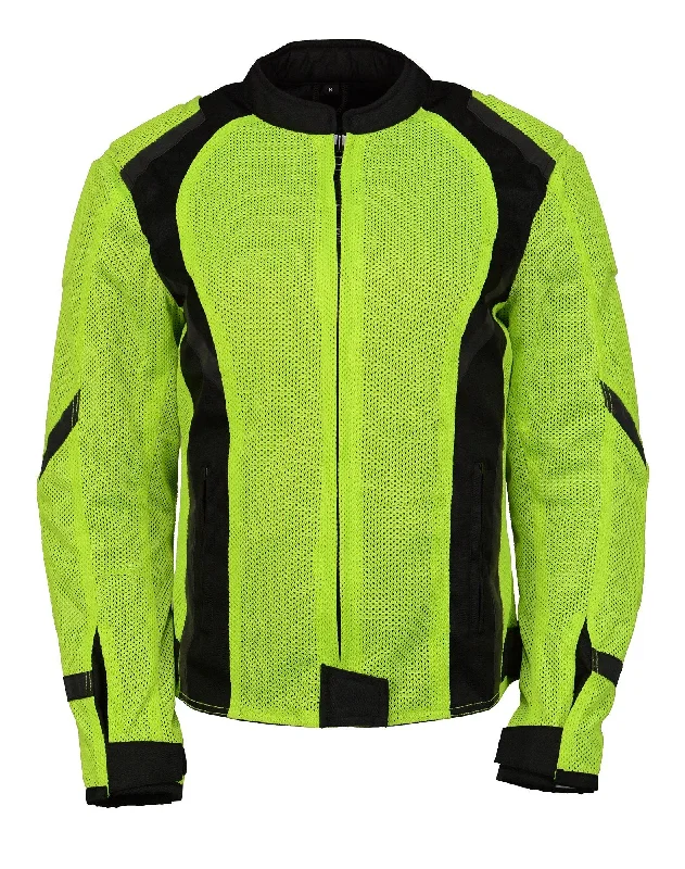 Fashionable Casual Tops M Boss Motorcycle Apparel BOS22705 Wome'ns Hi-Vis Green Motorcycle Mesh Racer Jacket with Open Neck Fashionable Casual Tops M Boss Motorcycle Apparel BOS22705 Wome'ns Hi-Vis Green Motorcycle Mesh Racer Jacket with Open Neck