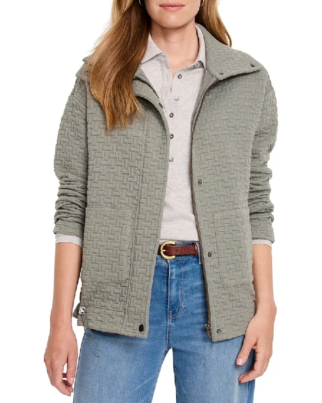 Women's Stylish Casual Garments NIC+ZOE Throw On Quilted Jacket