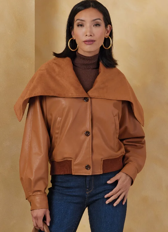 Women's Work Outfit For The Office Vogue Jackets V2072