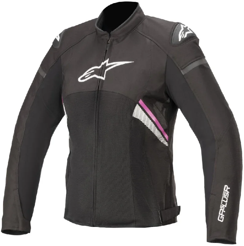 Women's Activewear Attire Alpinestars Women’s Stella T-GP Plus R v3 Airflow Black, White and Fuchsia Textile Jacket Women's Activewear Attire Alpinestars Women’s Stella T-GP Plus R v3 Airflow Black, White and Fuchsia Textile Jacket