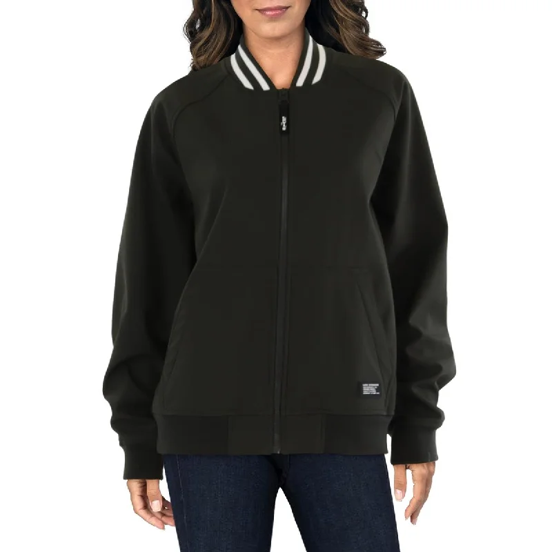 Trendy Outfits For Girls Womens Varsity Cold Weather Bomber Jacket
