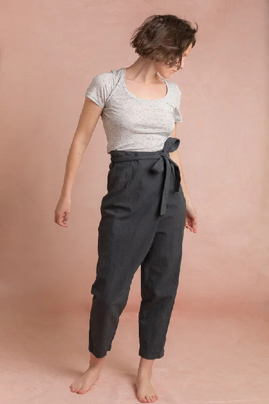 Women's Date Night Outfit Ready to Sew Papao Wrap Pants