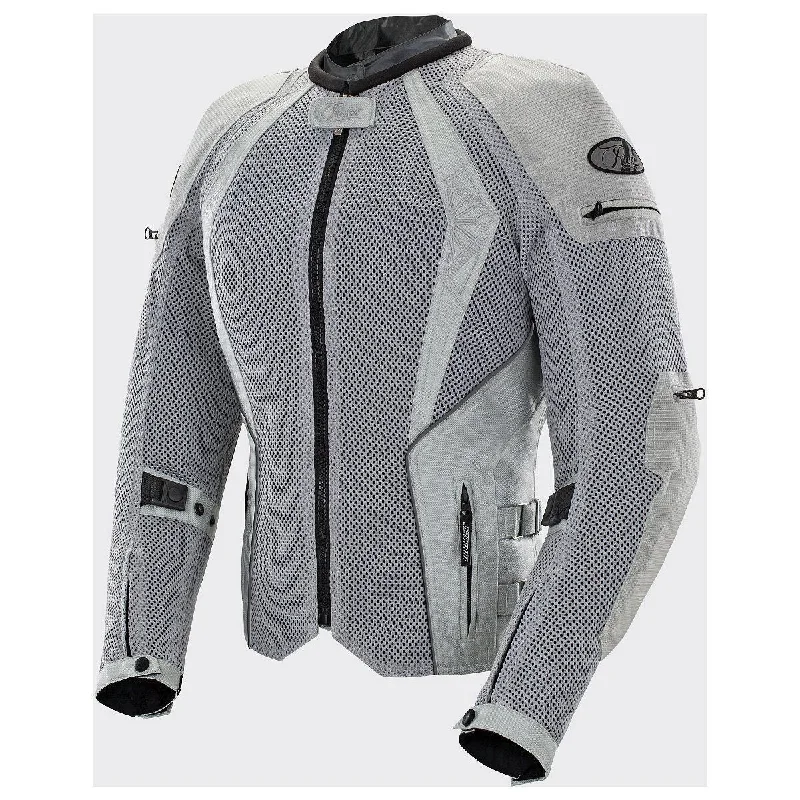 Fashionable Women's Outfit Joe Rocket Cleo Elite Women's Silver Mesh Jacket