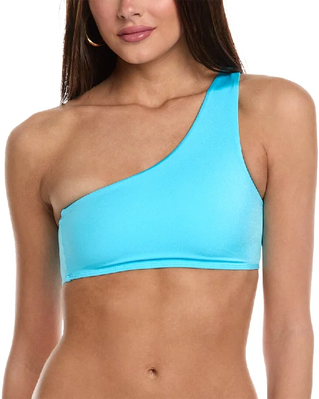 Women's Resort Attire Frankies Bikinis Barb Shine Bikini Top
