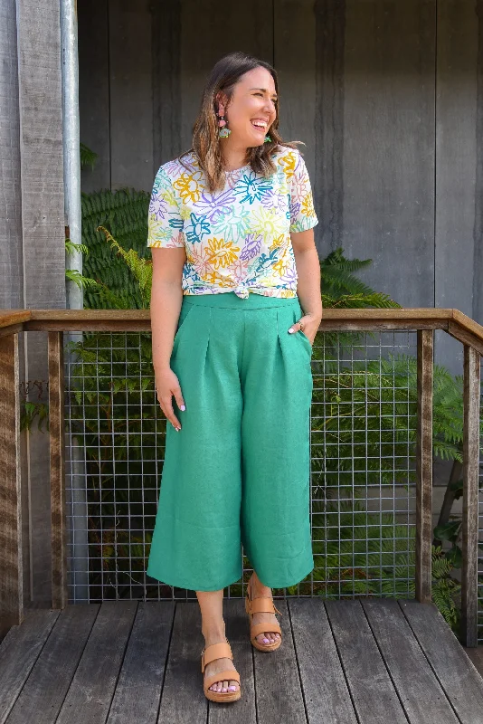 Women's Festive Attire Sew to Grow Carolina Culottes