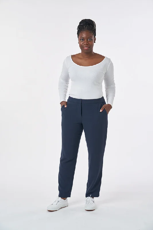 Women's Plus-Size Clothes Sew Over It Cigarette Pants