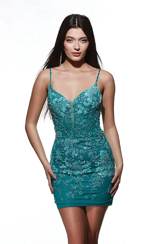 Minimalist Women's Fashion Clothing Alyce 4868 Dress