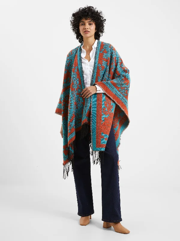 Affordable Fashion for Women Artisan Blanket Shawl