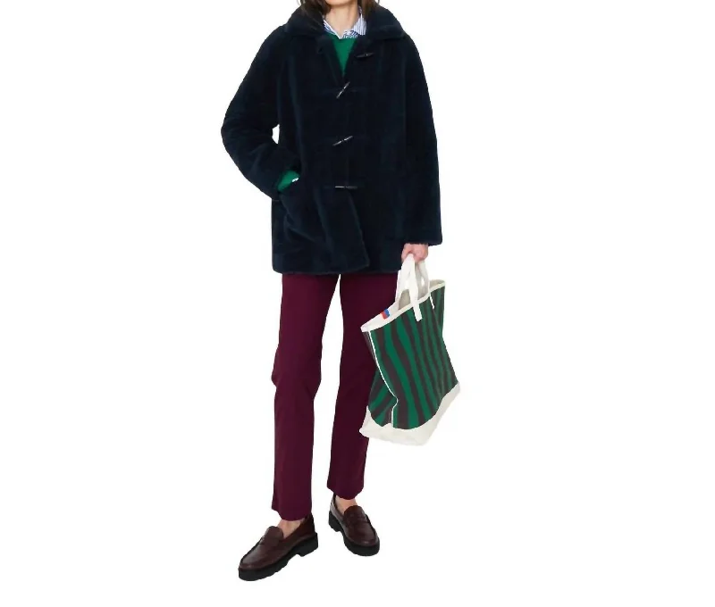 Affordable Luxury Women's Garments Brooks Coat In Navy