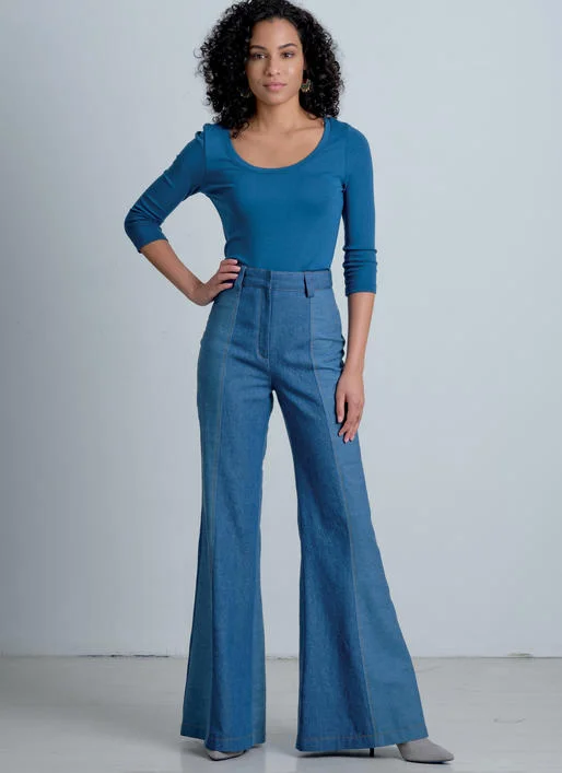 Unique Women's Fashion Pieces McCalls Trousers M8007