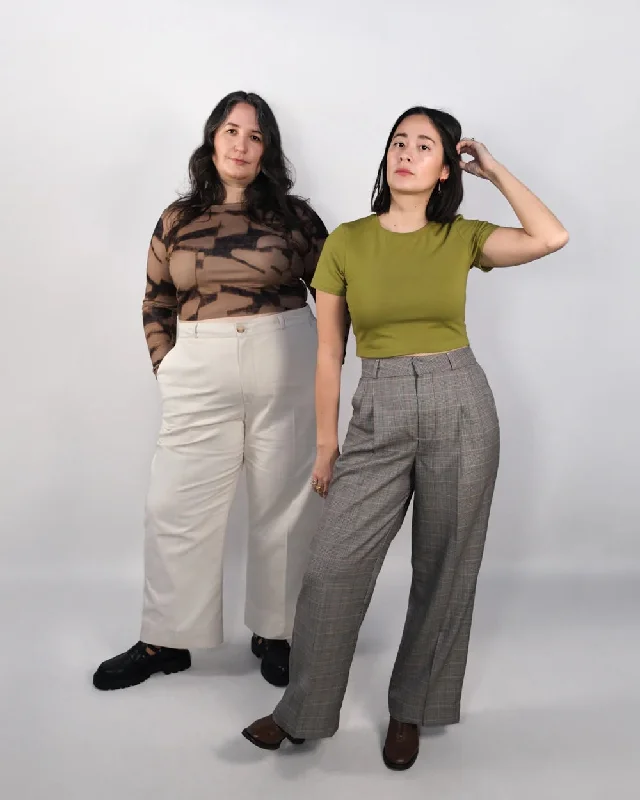 Affordable Women's Outfit BF Patterns Taylor Trousers