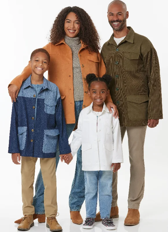 Women's Elegant Evening Outfit Butterick Child/Teen/Adult Jackets B7016