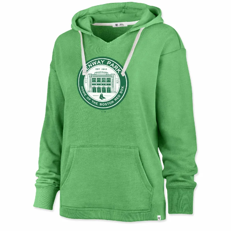 Women's Outfit Ladies 47 Hood - Fenway Coin Logo - Green Apple