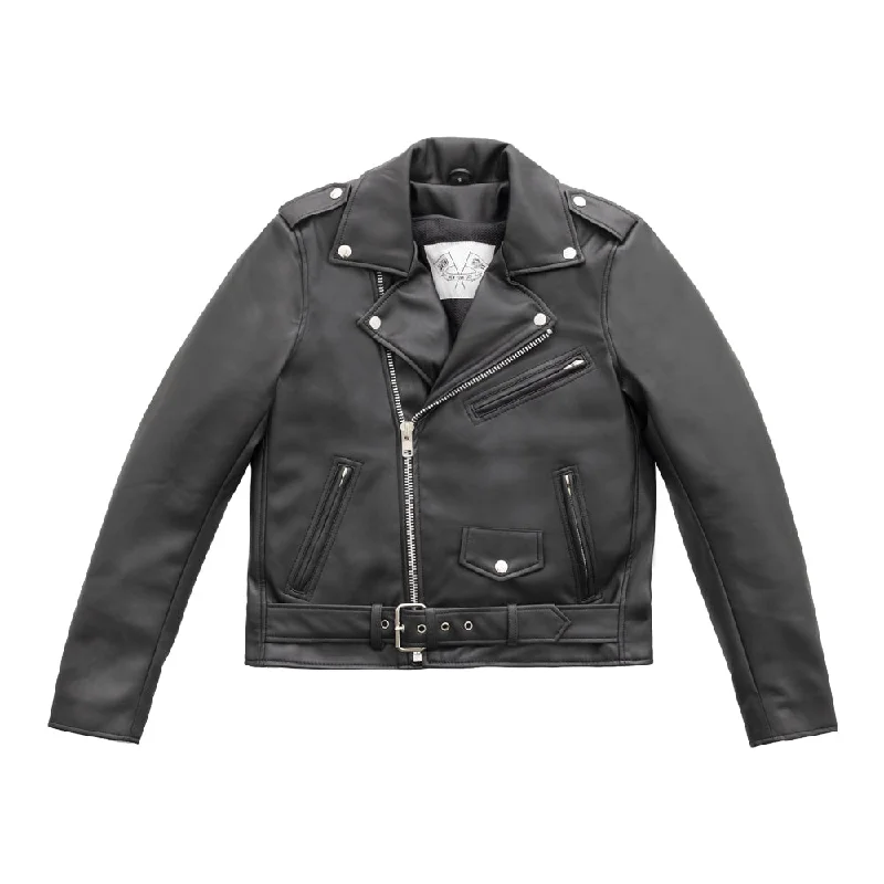 Comfortable Women's Clothes Cassandra - Women's Vegan Leather Motorcycle Jacket