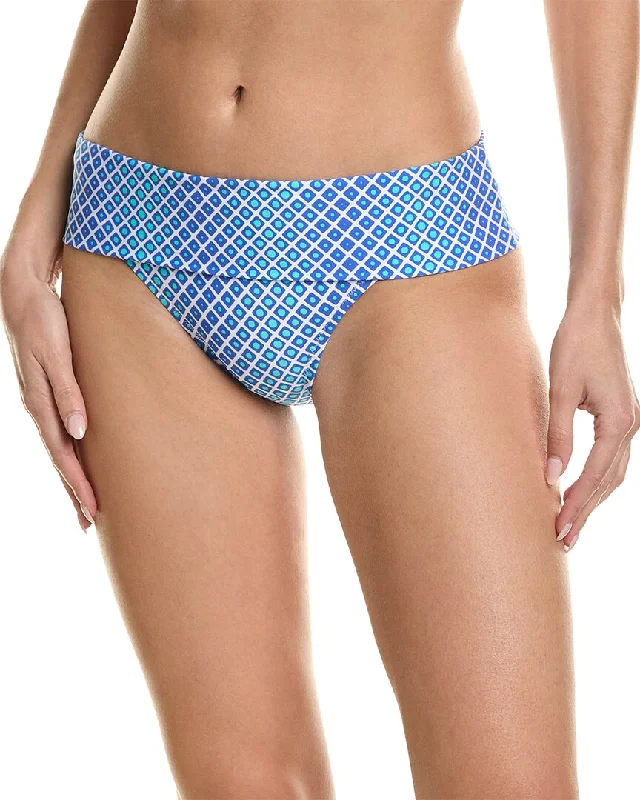 Charming Women's Holiday Apparel Helen Jon Convertible Hipster Bikini Bottom