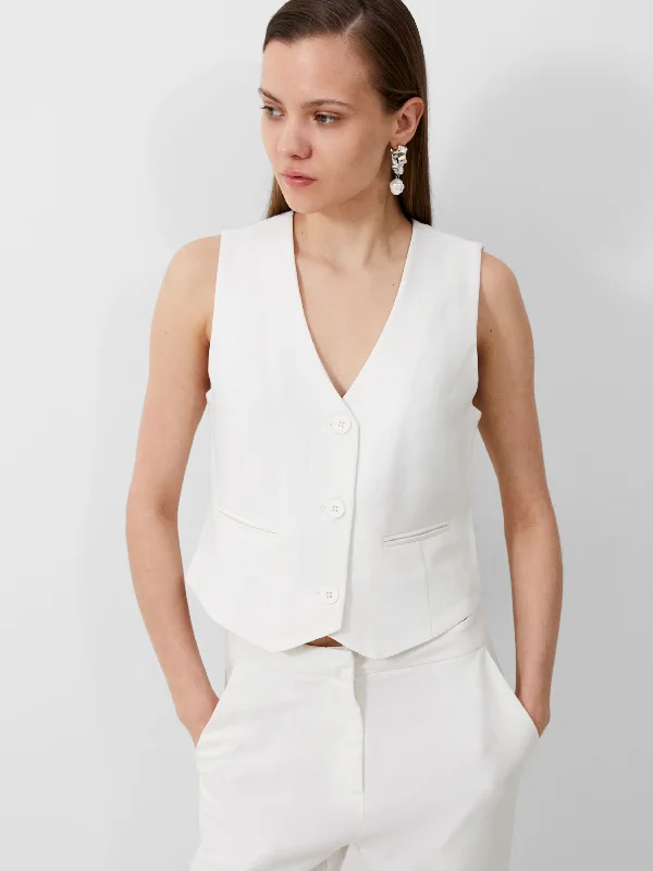 Unique Women's Fashion Pieces Tailored Waistcoat
