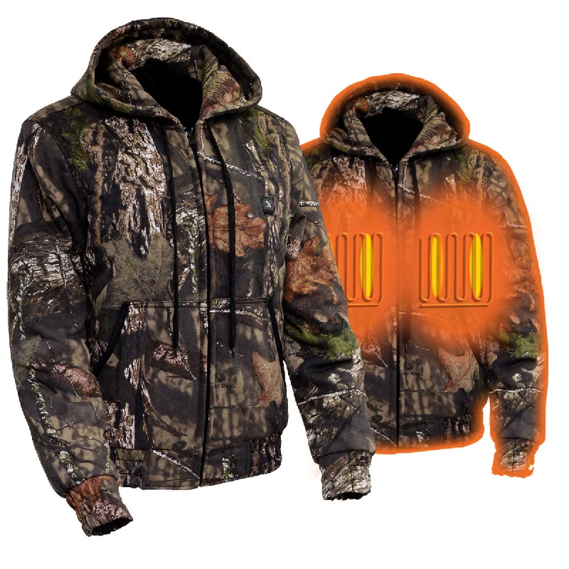 Women's Clothes Nexgen Heat NXL2776SET Women’s Heated Zipper Camouflaged Hoodie Warming Camo Hoodie for Hunting w/ Battery Pack Women's Clothes Nexgen Heat NXL2776SET Women’s Heated Zipper Camouflaged Hoodie Warming Camo Hoodie for Hunting w/ Battery Pack