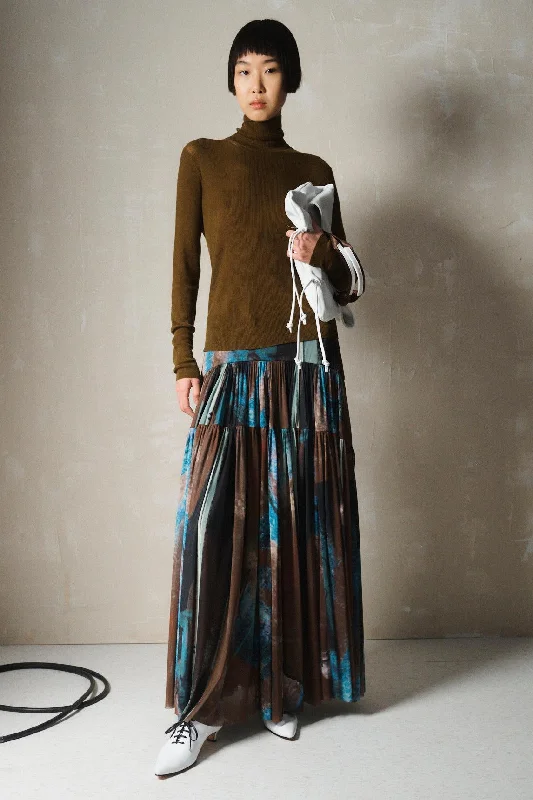 Online Boutique Stores Flock Skirt