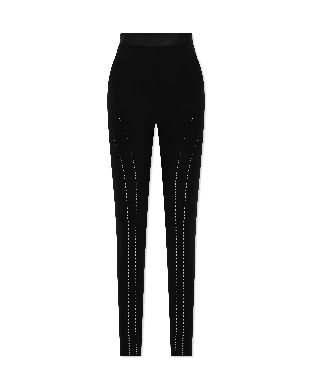 Women's Evening Clothing W Net Leggings