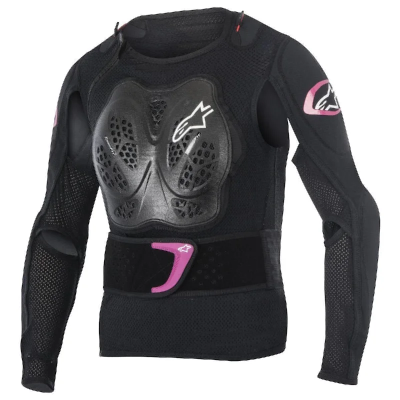 Women's Relaxed Outfit Alpinestars Stella Bionic Women's Black/Purple Protective Motocross Jacket Women's Relaxed Outfit Alpinestars Stella Bionic Women's Black/Purple Protective Motocross Jacket