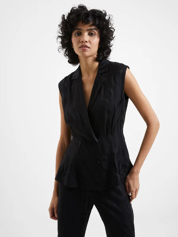 Women's Trendy Outfits Aba Eco Satin Waistcoat