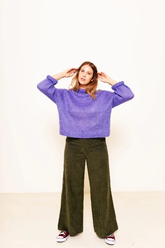 Women's Elegant Formal Outfit Fibre Mood Bertha Trousers