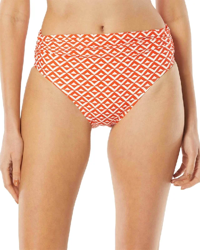 Elegant Women's Fashion Carmen Marc Valvo Shirred Waist Bottom