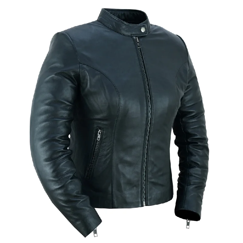 Timeless Women's Clothing DS843 Women's Stylish Lightweight Jacket