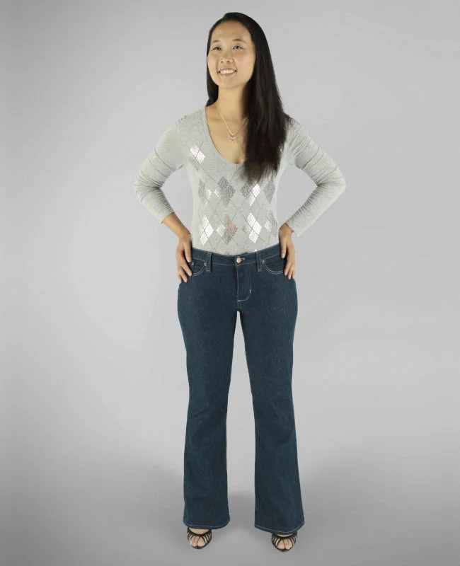 Women's Fashionable Clothing Sets Itch to Stitch Liana Stretch Jeans