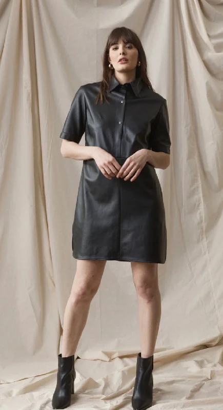 Early Bird Offer Maggie Dress - Jet Black
