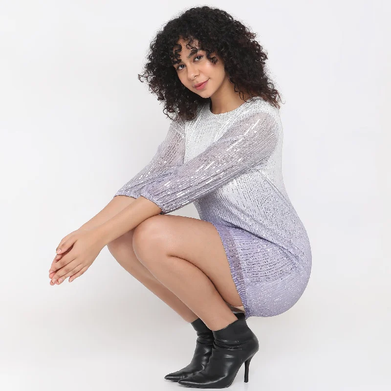 Flash Sale Event Regular Fit Embellished Dress