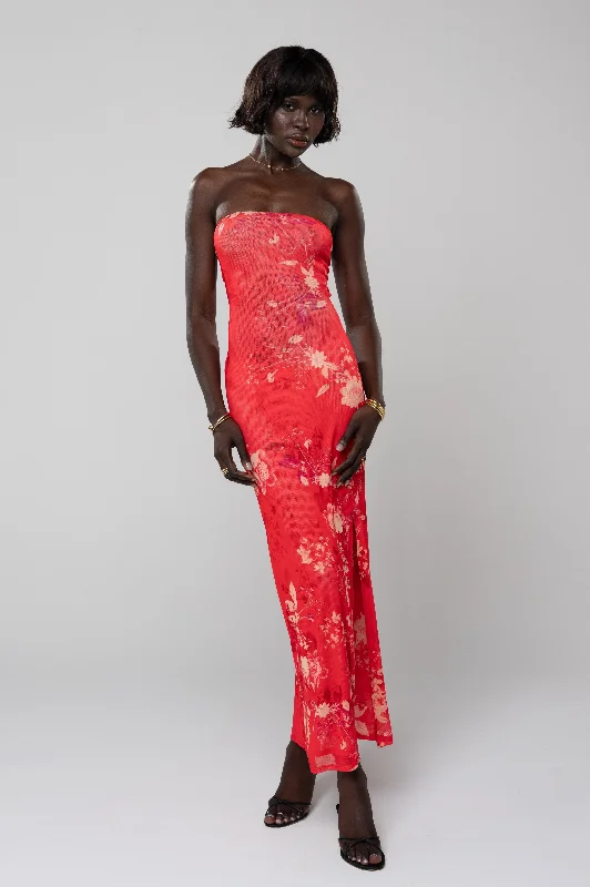 Charming Women's Clothes For Special Events Demi Dress in Blossom