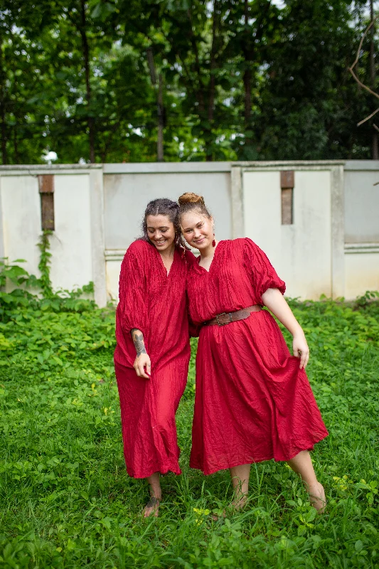 Casual Fashion Trends for Women Freedom Dress - Ruby