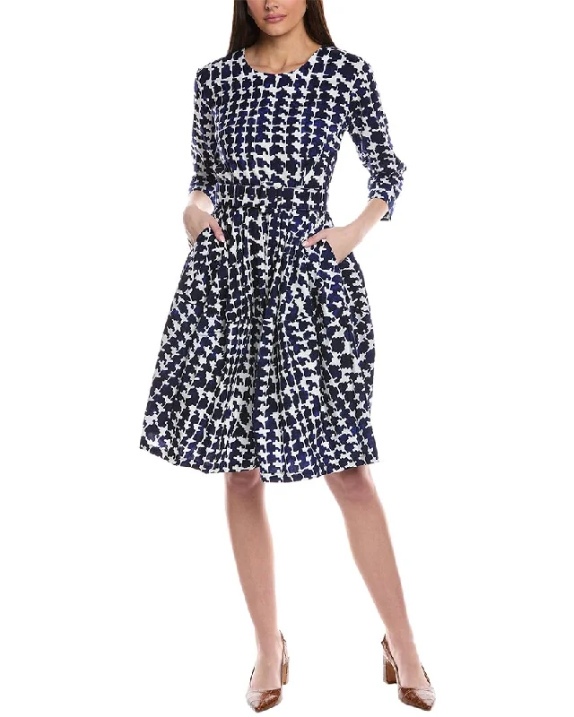 Art Deco Geometric Pattern Look Samantha Sung Rachel Dress