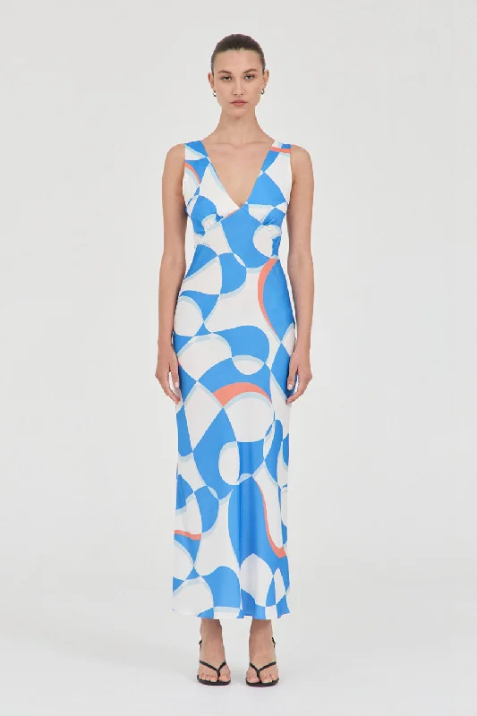 Best Clearance Sales Right Now Evelyn Cupro Panel Dress