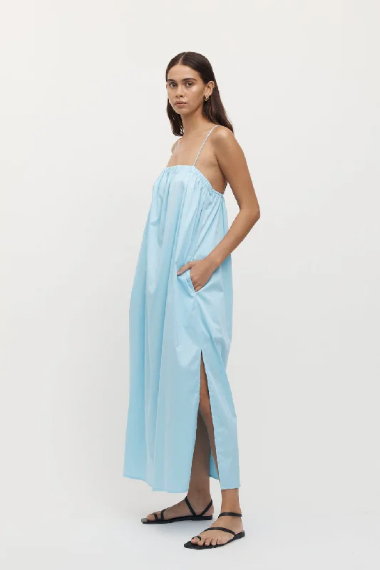 Luxury Women's Clothing Sommers Maxi Tie Dress