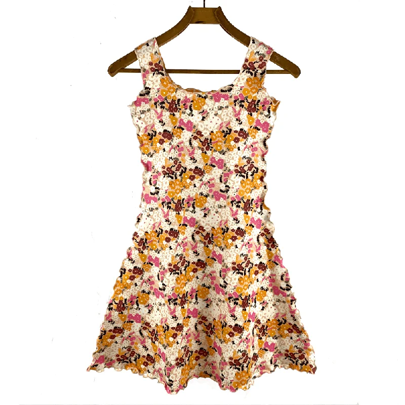 Bold Patterns Pink Wind Switchstacks Reversible Little Dress