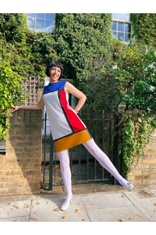 Trend Forward Threads For Her Modfather Clothing - Mondrian Exclusive - Dress