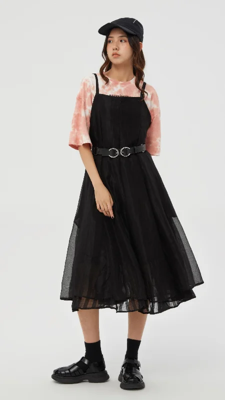 Trendy Women's Collection See through Dress
