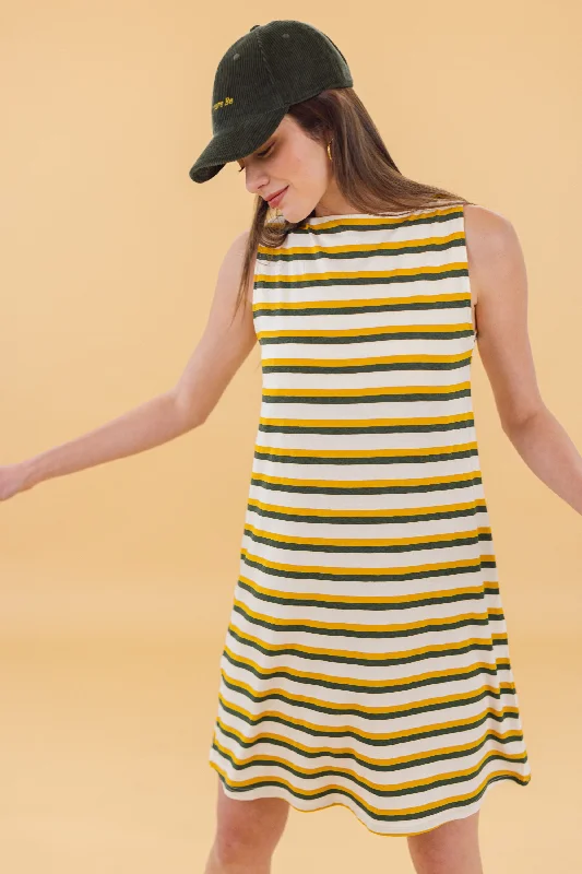 Weekend Price Drop – Shop Before It'S Gone Dress Revekka Sonics Stripes.