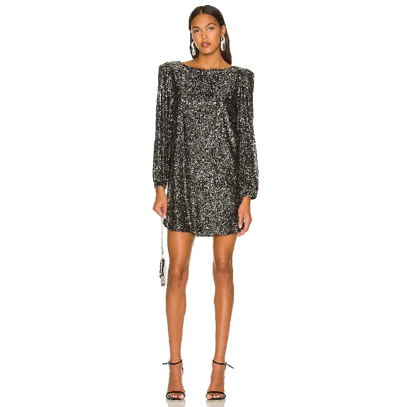 Women's Workout Clothing Delorean Dress (Gunmetal)