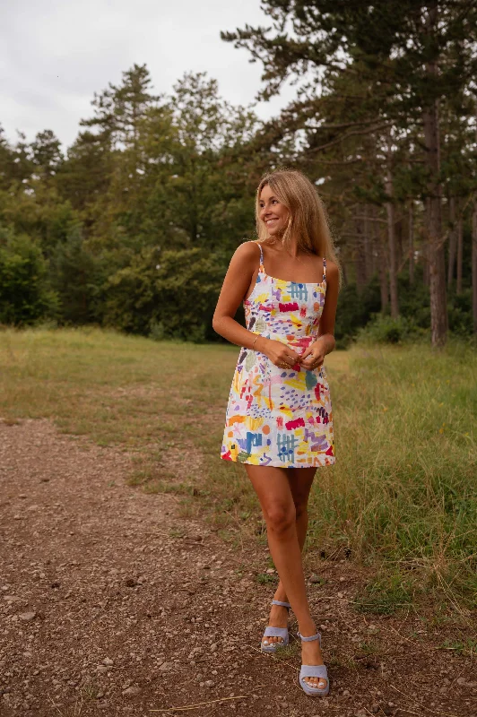 Must-Have Clothing Styles Now At Incredible Discounts Multicolored Helene Dress