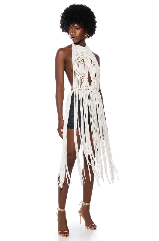 Summer Deals LOST AT SEA CROCHET DRESS