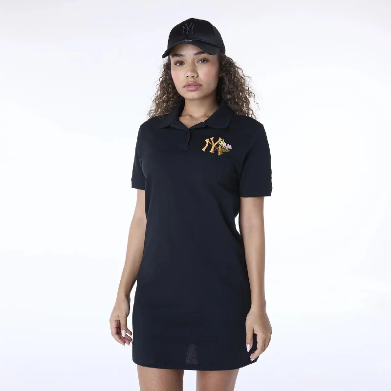 Modern Women's Clothes New York Yankees Womens MLB Black Tennis Dress