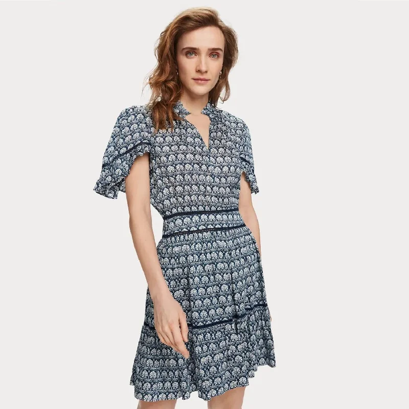 Sales For Clothes Printed Viscose Dress