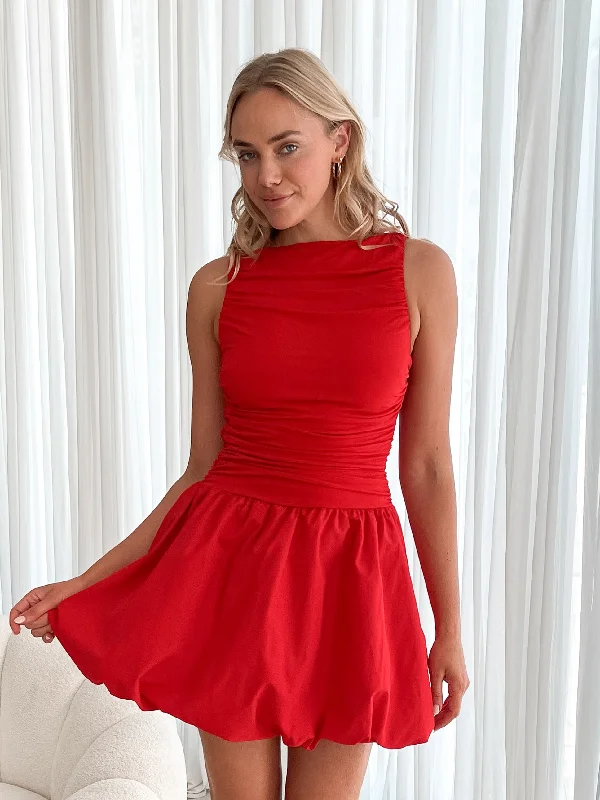 The Latest Trends Alleine Dress - Red