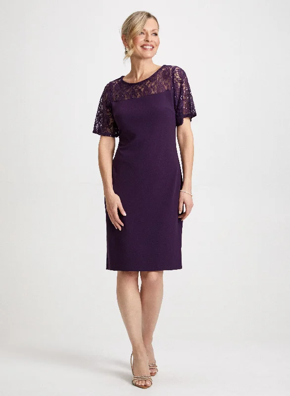 Premium Fashion At Promotional Prices – Limited Time Only Illusion Neck Sequin Detail Dress Premium Fashion At Promotional Prices – Limited Time Only Illusion Neck Sequin Detail Dress