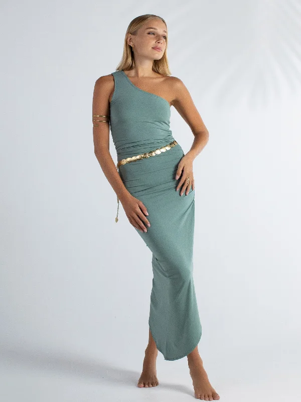 Unbeatable Prices Zahra Dress - Sage