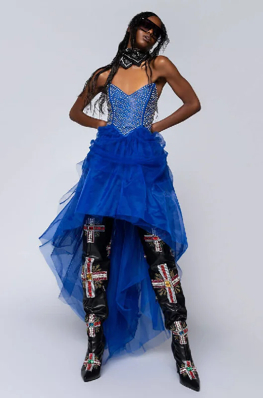 Today Only SHE'S ROYALTY HIGH AND LOW TULLE DRESS